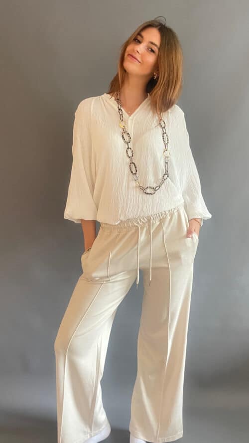 Broek june beige new collection -Broeken Label-L 1