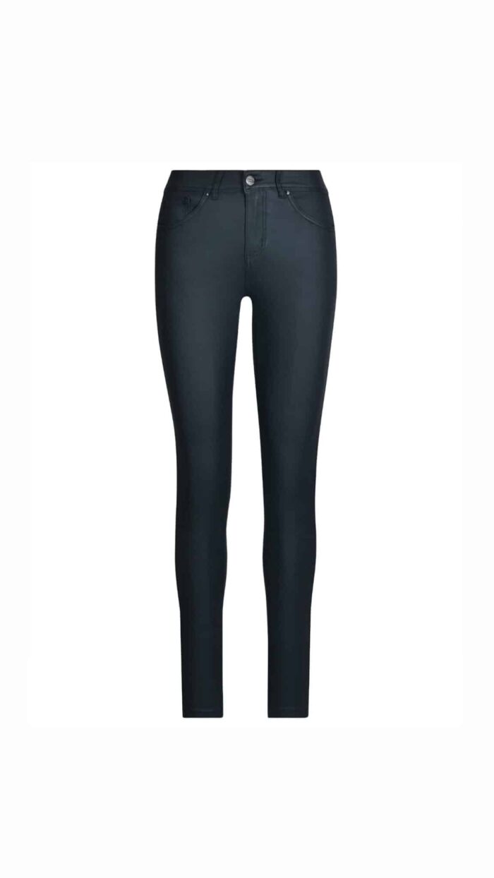 Broek leatherlook Angie Norfy-broeken Label-L